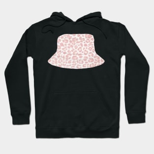 pink cheetah bucket hat Hoodie